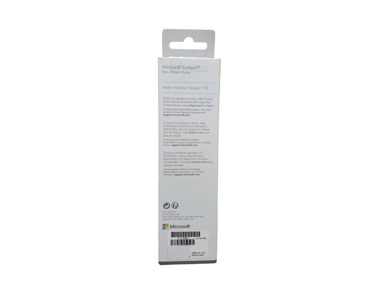 (New) Microsoft Surface Pen Stylus Model 1776 | Black