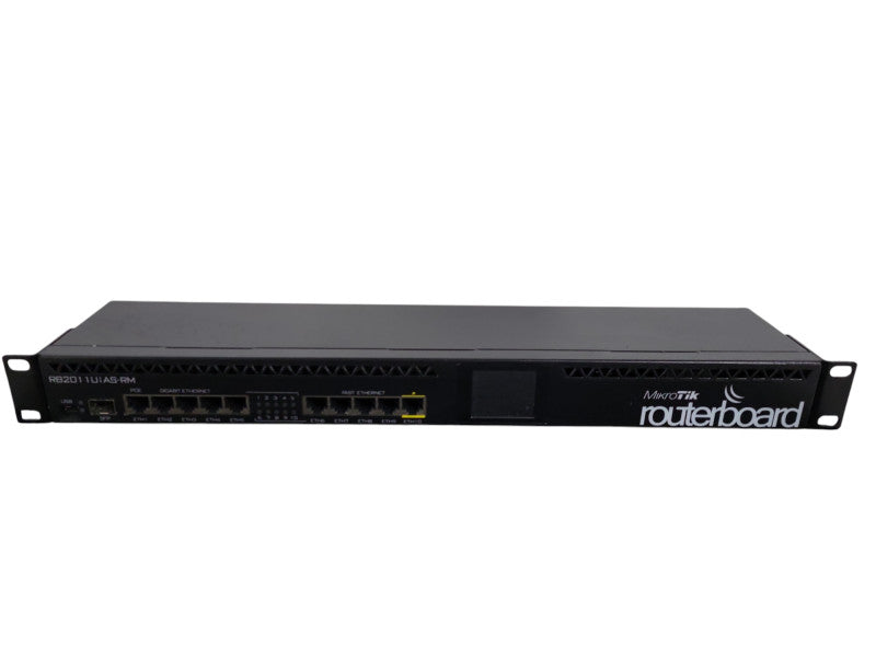 MikroTik RB2011UiAS-RM Routerboard Gigabit Router !