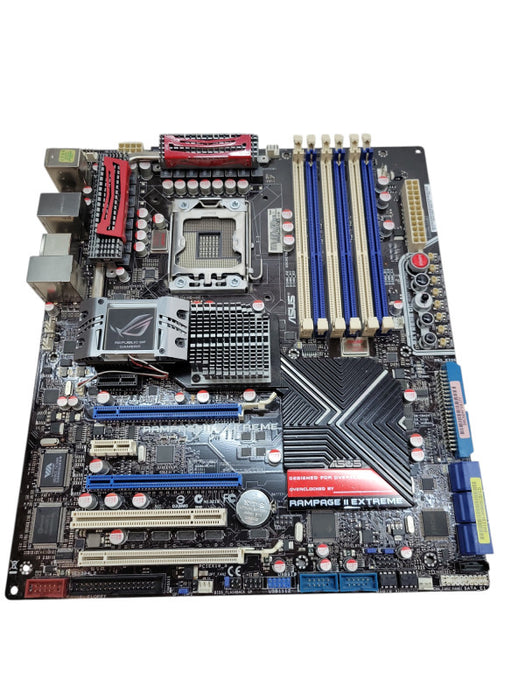 ASUS Rampage II Extreme Republic of Gamers LGA 1366 (READ) %