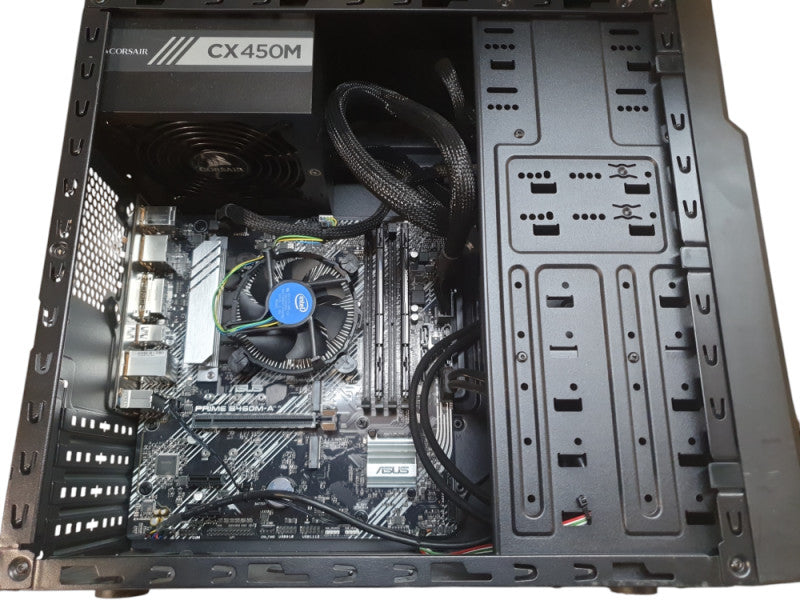 Custom PC i5-10400 2.9GHz PRIME B460M-A 16GB RAM - NO HDD Q