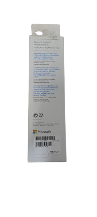 Microsoft Surface Pen Stylus Model 1776 | Silver Q