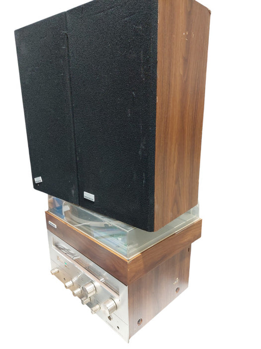 Pioneer Stereo Rondo 2000 Package Receiver with Speakers & Record Player  =
