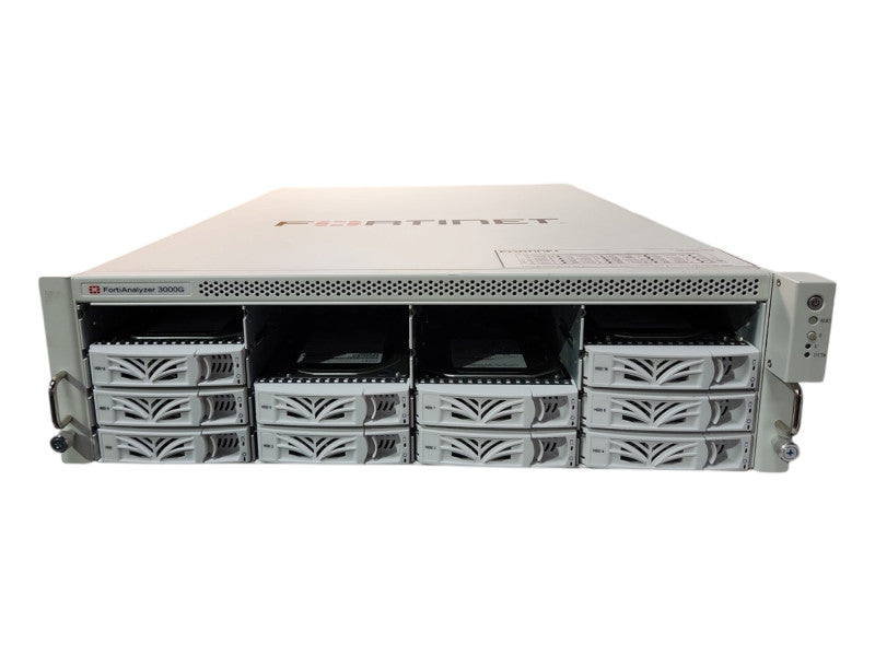 Fortinet FortiAnalyzer FAZ-3000G, 2x Xeon Silver 4215, 128GB RAM