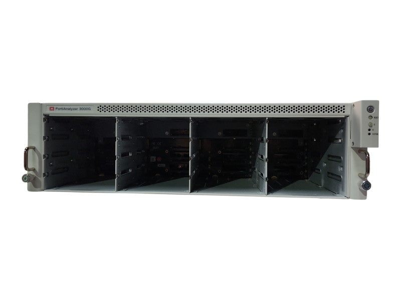 Fortinet FortiAnalyzer FAZ-3000G, 2x Xeon Silver 4215, 128GB RAM