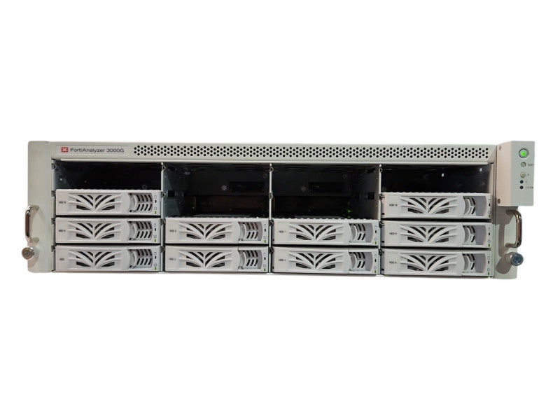 Fortinet FortiAnalyzer FAZ-3000G, 2x Xeon Silver 4215, 128GB RAM
