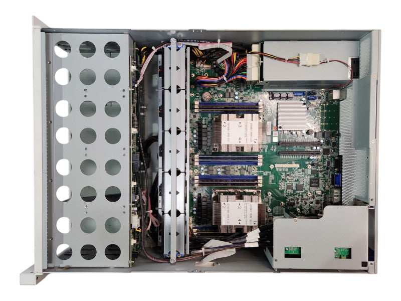 Fortinet FortiAnalyzer FAZ-3000G, 2x Xeon Silver 4215, 128GB RAM
