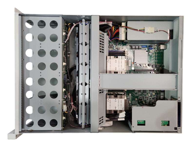 Fortinet FortiAnalyzer FAZ-3000G, 2x Xeon Silver 4215, 128GB RAM