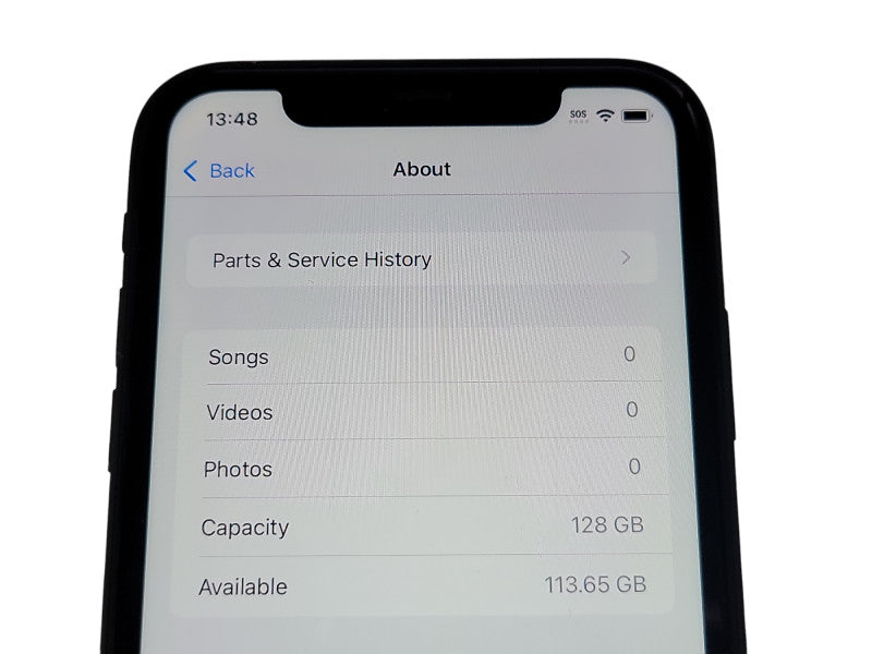 Apple iPhone 11 - 128GB - Space Gray [A2223] (