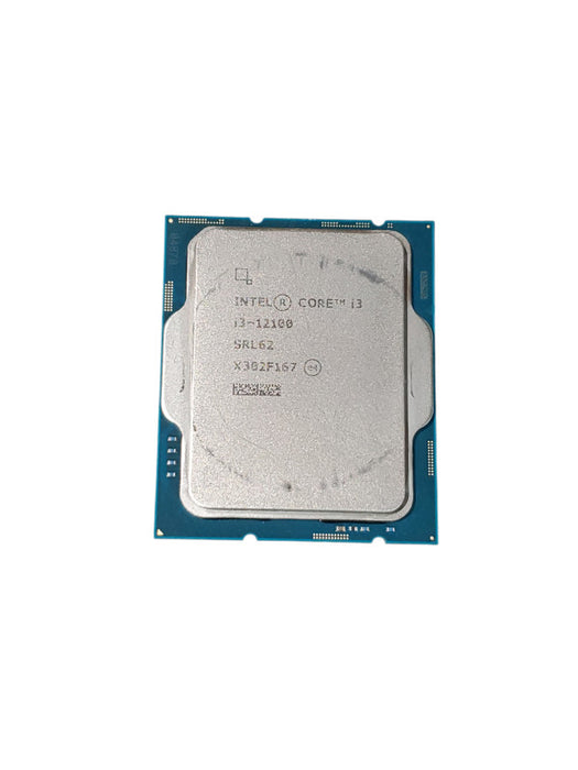 Intel Core i3-12100 SRL62 12th Gen CPU Processor