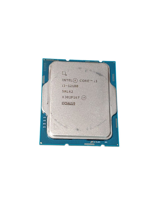 Intel Core i3-12100 SRL62 12th Gen CPU Processor
