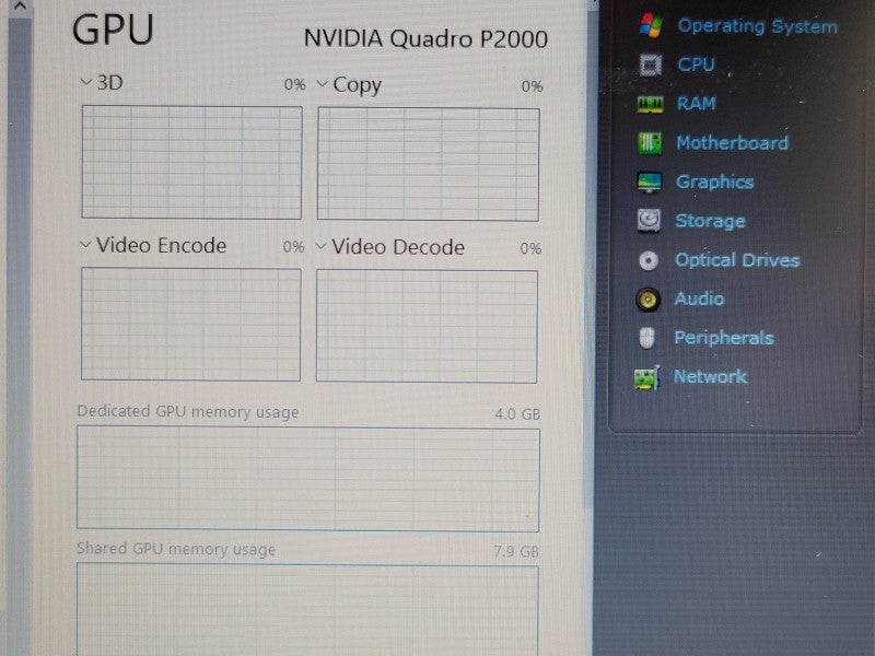 MSI WS63 Workstation Laptop i7-8750H 16GB RAM Quadro P2000 256GB SSD READ  β BudLap