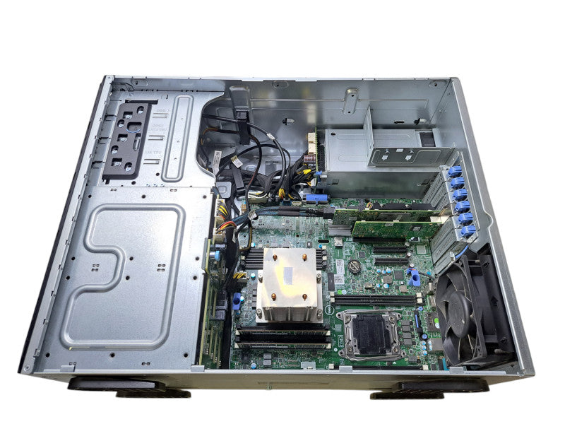 Dell PowerEdge T430 8x 3.5"| Xeon E5-2620 v4 @2.10GHz, 64GB DDR4, H730 RAID