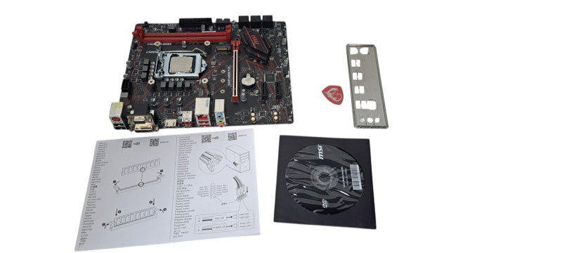 MSI B360M Gaming Plus LGA1151 W/ i5-8400 SR3QT CPU | No RAM