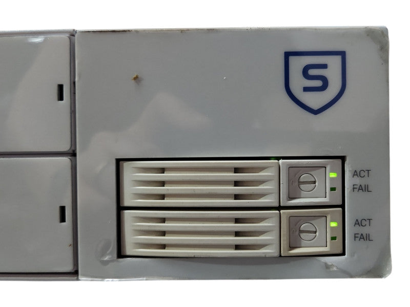 Sophos SG 650 Firewall Security Appliance rev.1, 2x E5-2680 v2, 48GB DDR3 Q