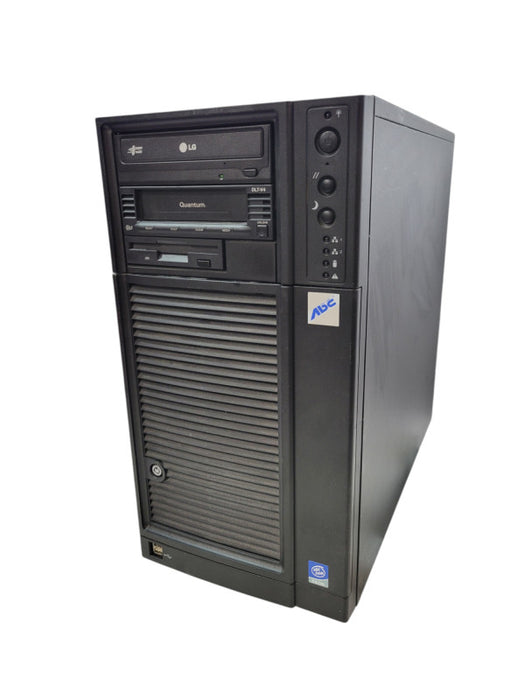 2x Intel Xeon 3.06GHz 533Mhz FSB 8GB RAM NO HDD MR 150-4d 750W PSU %