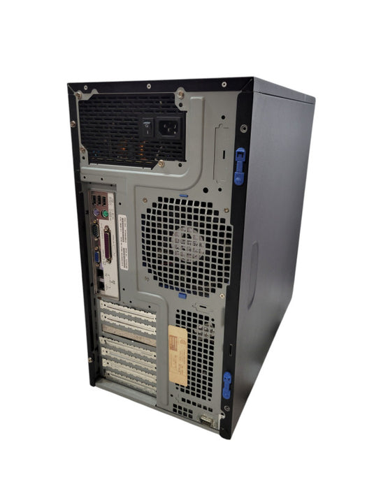 2x Intel Xeon 3.06GHz 533Mhz FSB 8GB RAM NO HDD MR 150-4d 750W PSU %