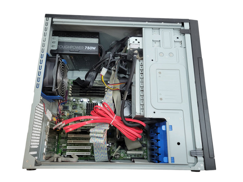 2x Intel Xeon 3.06GHz 533Mhz FSB 8GB RAM NO HDD MR 150-4d 750W PSU %
