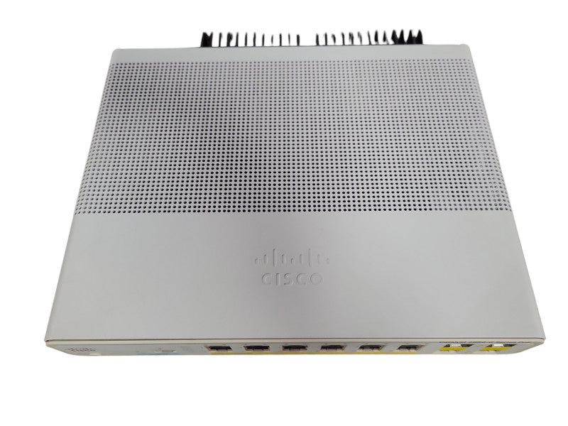 Cisco WS-C2960C-12PC-L | 12-Port Silent PoE Switch !
