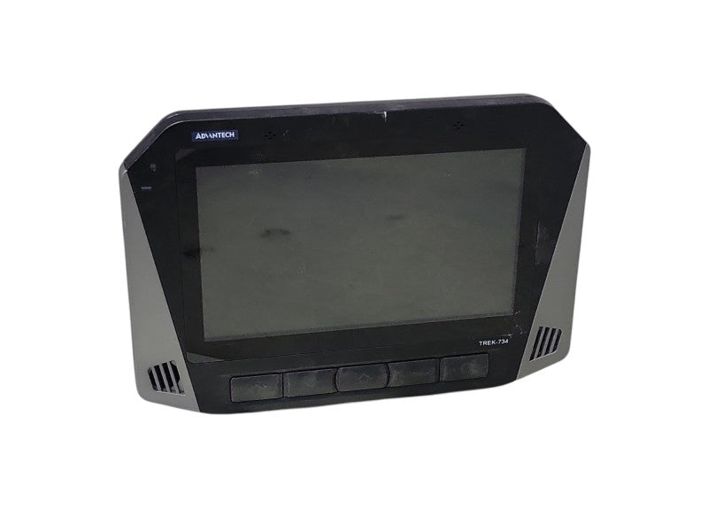 Advantech Trek-743 7" Lcd Vehicle Computer, READ _