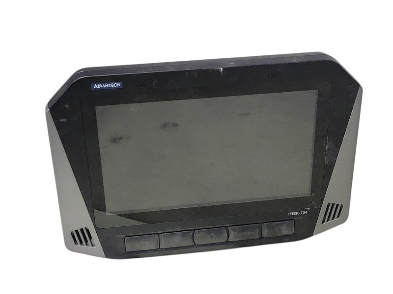 Advantech Trek-743 7" Lcd Vehicle Computer, READ _