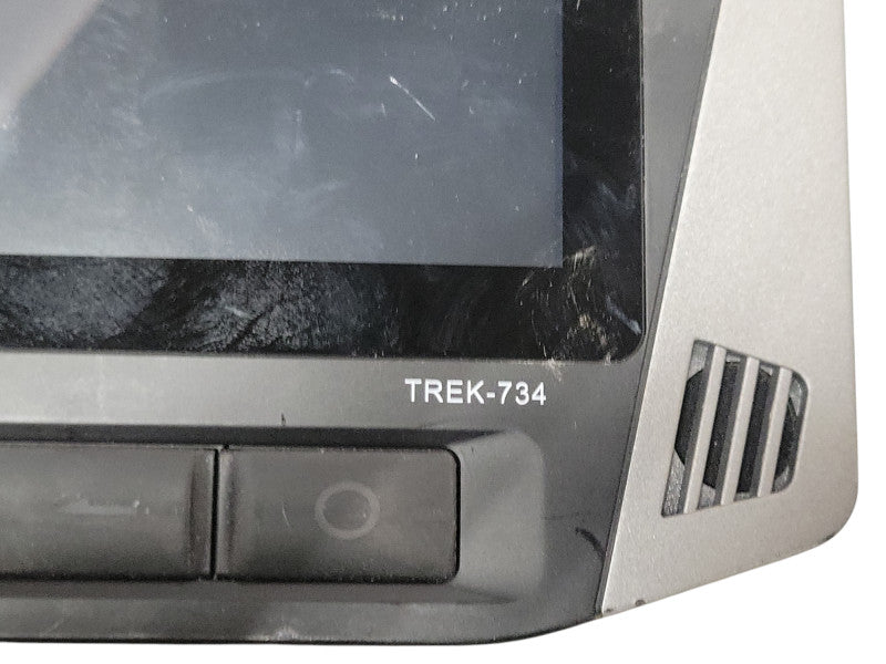 Advantech Trek-743 7" Lcd Vehicle Computer, READ _