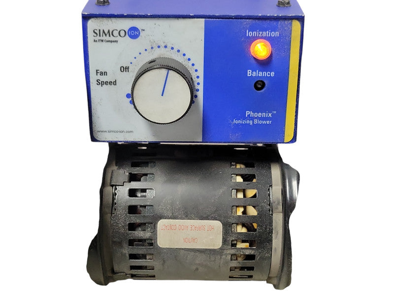 Simco / Aerostat Phoenix Ionizing Air Blower #4004175, READ _