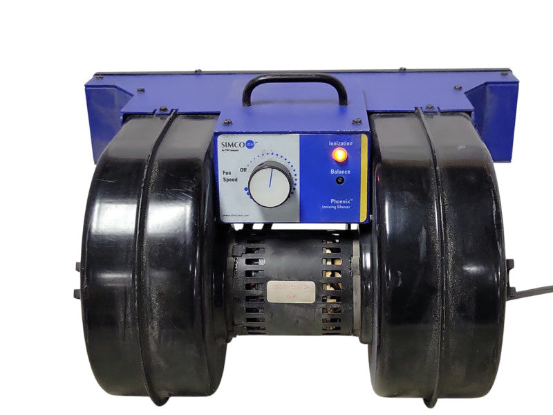 Simco / Aerostat Phoenix Ionizing Air Blower #4004175, READ _