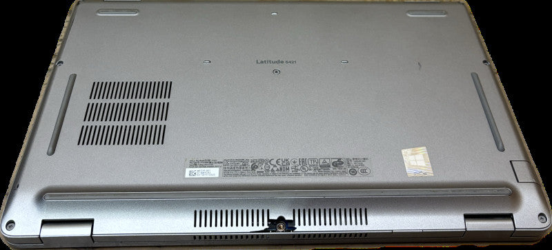 Dell Latitude 5421 i7-11850H@2.5 GeForce MX450 2GB GPU 16GB RAM 256SSD READ  Lap200