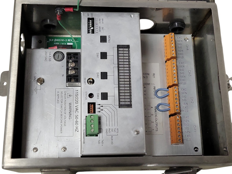 Vishay BLH Digi-Systems Weight Transmitter VER 1.2, DXT-40 _