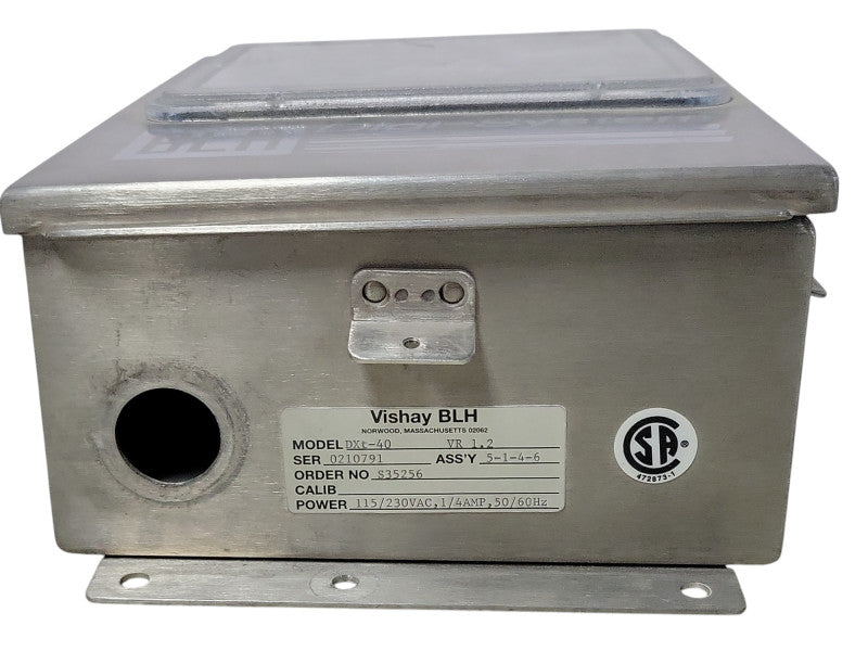 Vishay BLH Digi-Systems Weight Transmitter VER 1.2, DXT-40 _