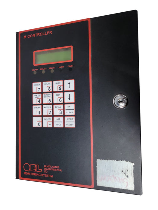 QEL M-Controller-0 multi-channel controller and alarm unit, READ _