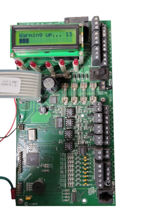 QEL M-Controller-0 multi-channel controller and alarm unit, READ _