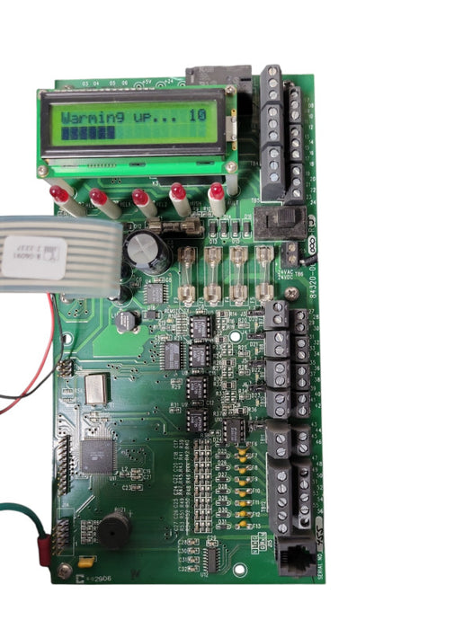 QEL M-Controller-0 multi-channel controller and alarm unit, READ _