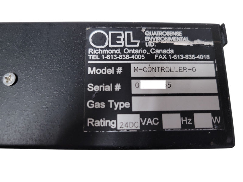QEL M-Controller-0 multi-channel controller and alarm unit, READ _