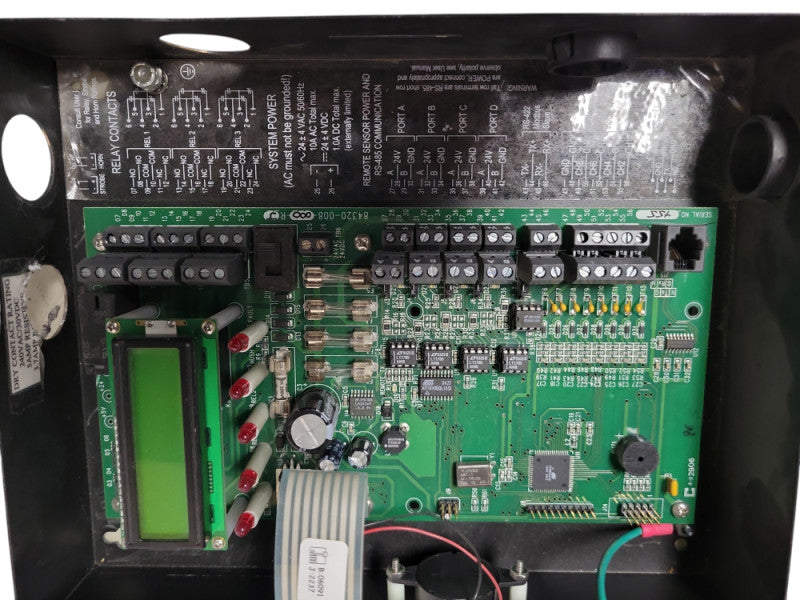 QEL M-Controller-0 multi-channel controller and alarm unit, READ _