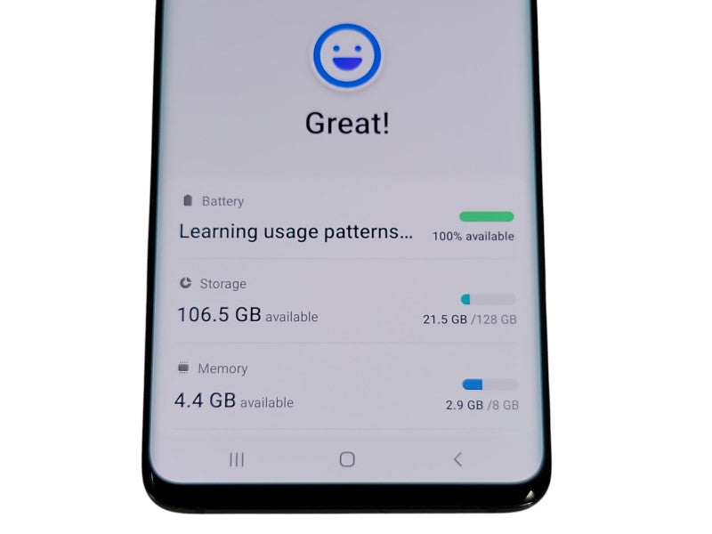 Samsung Galaxy S10 - 128GB - Navy Blue [SM-G973W] (