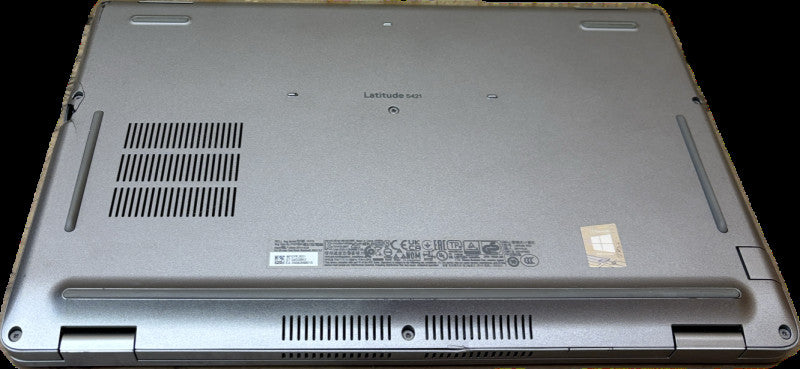 Dell Latitude 5421 i7-11850H GeForce MX450 2GB GPU 16GB RAM 256SSD READ!  Lap200