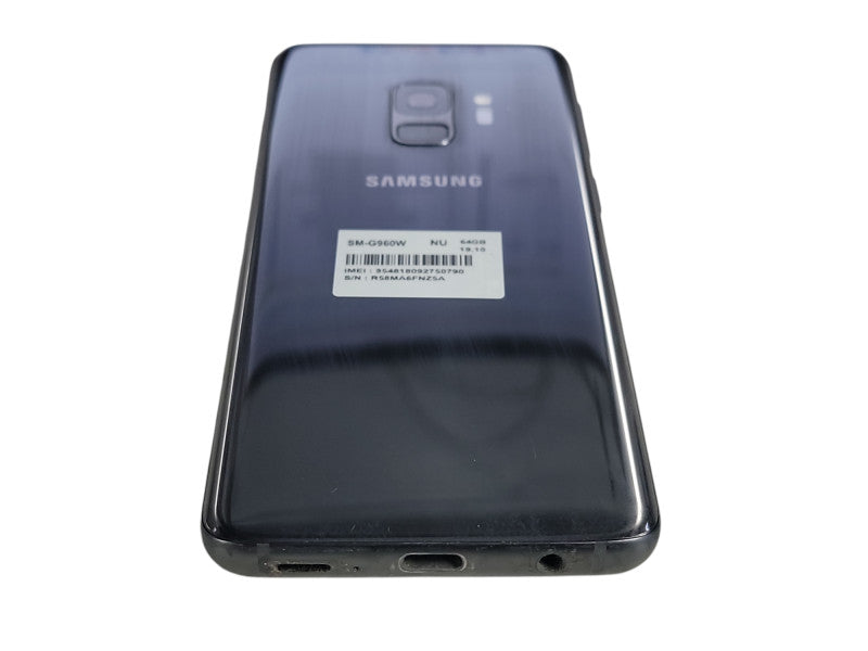 Samsung Galaxy S9 - 64GB - Silver [SM-G960W] (