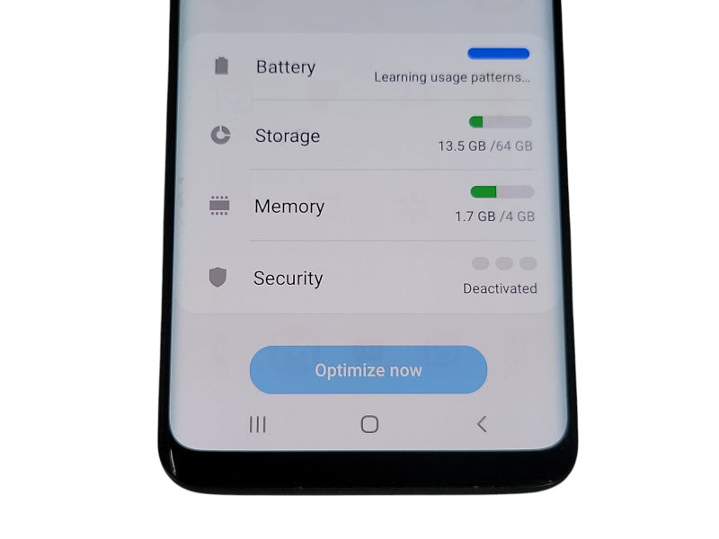 Samsung Galaxy S9 - 64GB - Silver [SM-G960W] (