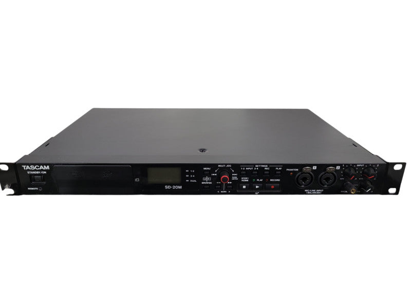 TASCAM SD-20M 4-Track Solid-State Recorder READ !