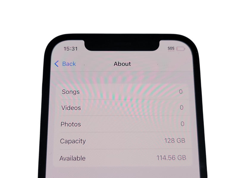 Apple iPhone 12 - 128GB - Blue [A2402 | Read] (