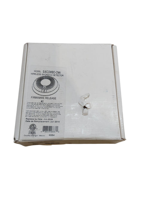 SIXCOMBO-CNA WIRELESS SMOKE/CO DETECTOR Firmware Release 2