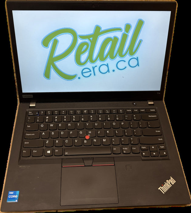Lenovo ThinkPad T14 Gen 2 Core i5-1135G7@2.4GHz 16GB RAM 256GB SSD READ  Lap200