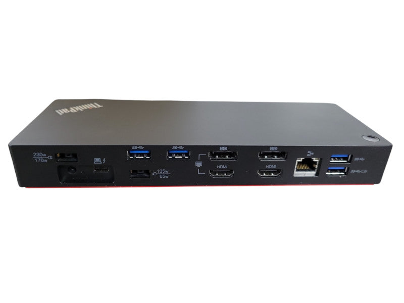 Lenovo DK1841 40AN ThinkPad Thunderbolt 3 Dock Gen2 w/ AC !