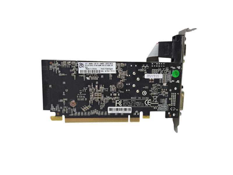 XFX GeForce GT 640 2GB DDR3 GT-640N-CDF3 Graphics Card