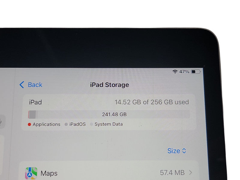 Apple iPad 9th Gen - 256GB - Silver [A2602] (