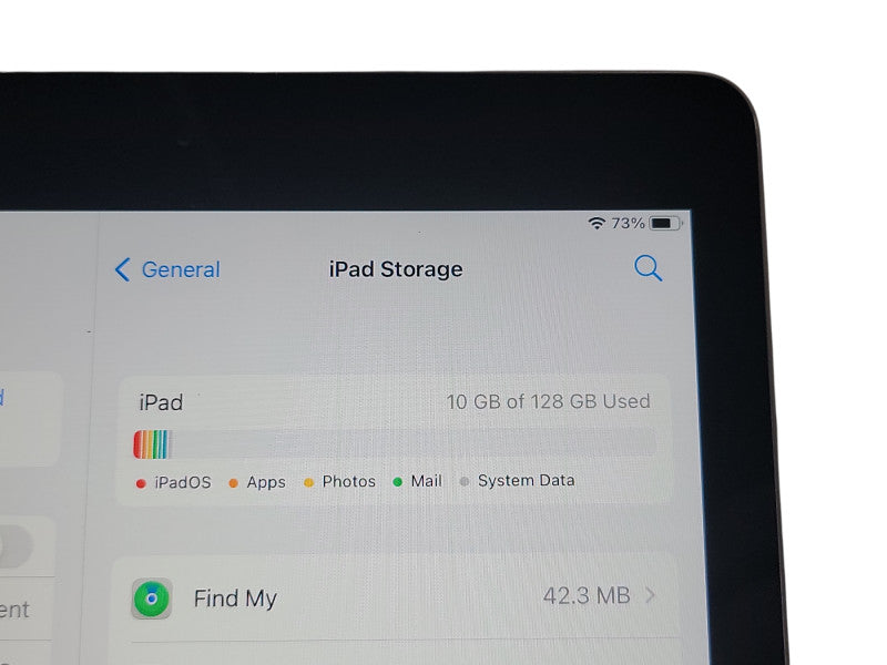 Apple iPad 6th Gen - 128GB - Space Gray [A1893] (