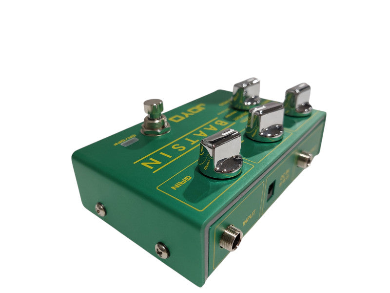 R-11 Baatsin Joyo Distortion and Overdrive Pedal Pure Analog Circuit 8 OD/D =