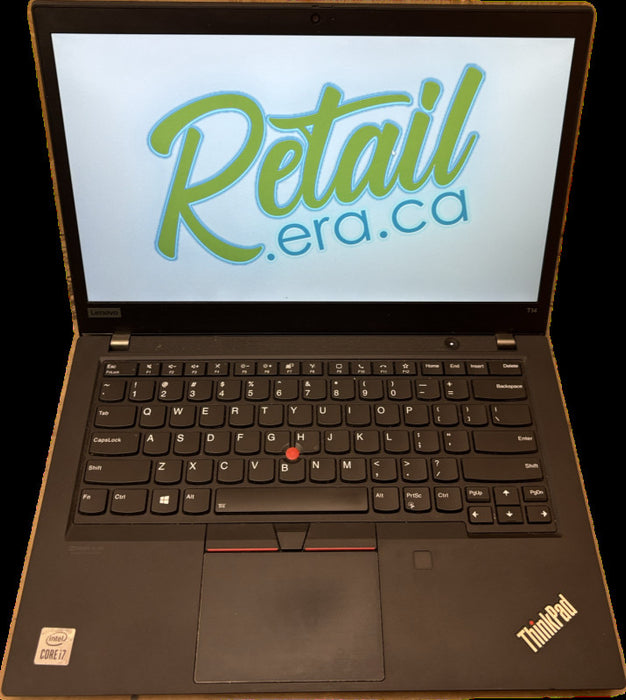 Lenovo ThinkPad T14 Gen 1 Core i7-10510U@1.8GHz 16GB RAM 256GB SSD  Lap200