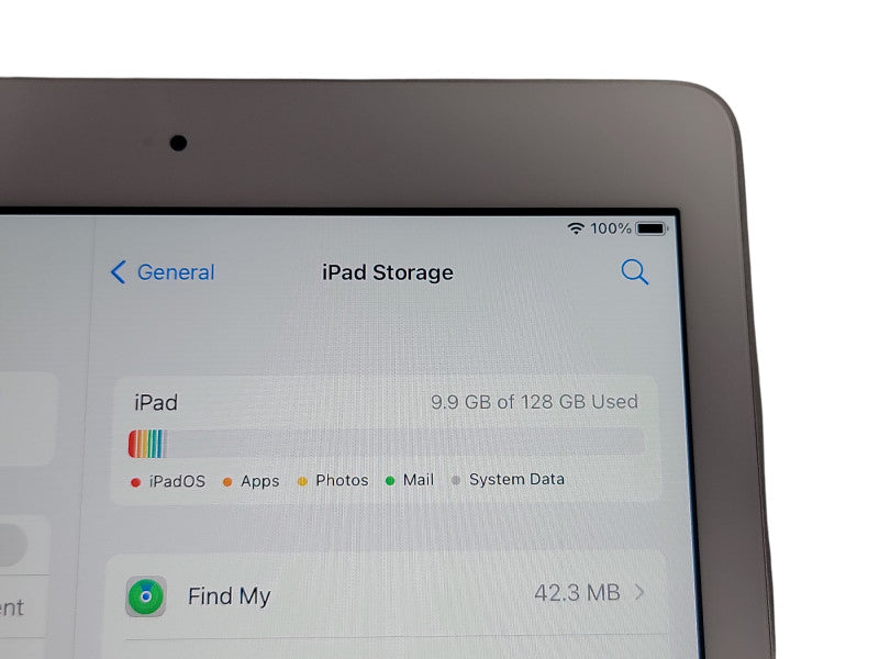 Apple iPad 5th Gen - 128GB - Silver [A1822] (